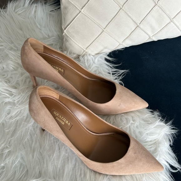 Aquazurra Beige Pumps Size 8 - Picture 3 of 7